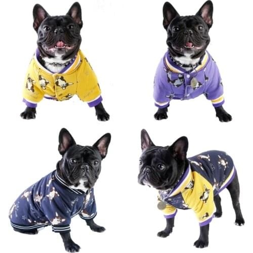 Pet Clothes Cat Dog Clothes For Small Dogs Fleece Keep Warm Dog Clothing Coat Jacket Sweater French Bulldog Costume For Dogs