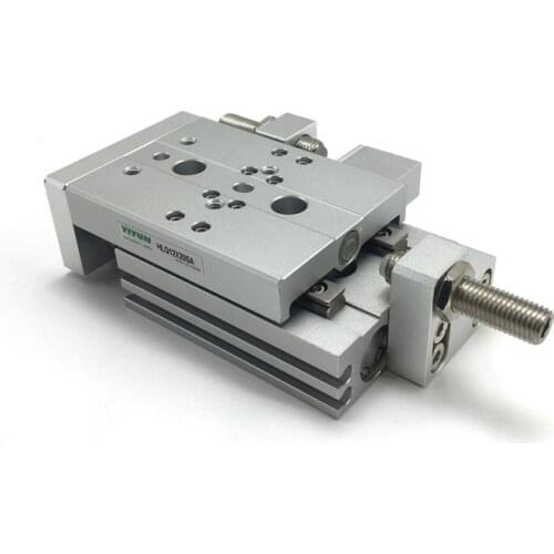 HLQ12X20SA YIYUN brand Precision guide slide cylinder Pneumatic tools pneumatic components HLQ series