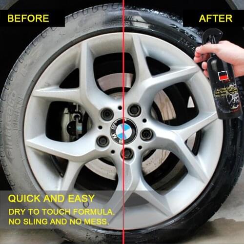 30ml Car Tire Shine Polish Wax Accessories Tire Black Rubber Protective Auto Tire Shiny Polishing Spray Wax Coating Care
