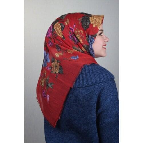 POLOİST LINEN FLAMLI SCARF DESEN-261 - RENK-17