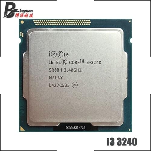 Intel Core i3-3240 i3 3240 3.4 GHz Dual-Core CPU Processor 3M 55W LGA 1155