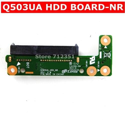 Q503UA-NR HDD BOARD REV 2.0 For ASUS Q503 Q503U Q503UA Laptop HDD Hard Drive Board Q503UA HDD BOARD