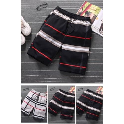 Plus Size 10XL-4XL New Leisure Mens Swimwear Swim Shorts Trunks Beach Board Shorts Swimming Pants Swimsuits Mens Running Sports