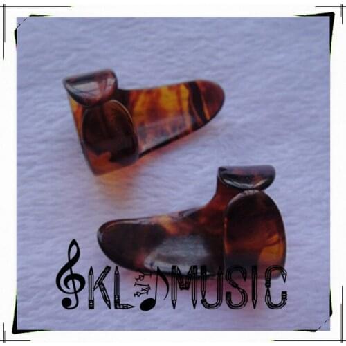 Mixed Colorful Finger pick Guitar Pickups Plectrums