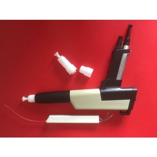 Manual electrostatic powder coating gun for Gema+cascade+nozzle