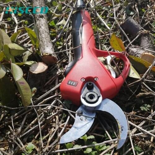 HISEED 40mm Portable Li-ion Battery Powered Garden Pruning/Electric Pruning Shears