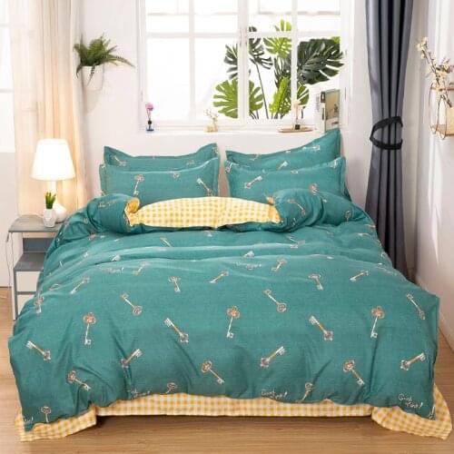 Secret Key Pattern Duvet Cover 200x200 Pillowcase 3Pcs,220x240 Quilt Cover Bed Cover, Bedding Set Blanket Cover