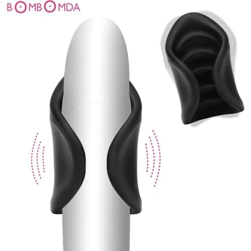 Adult Sex Toys for Men Penis Extend Vibration Penis Delay Trainer Male Masturbator 10 Speeds Automatic Oral Sex Machine for Men