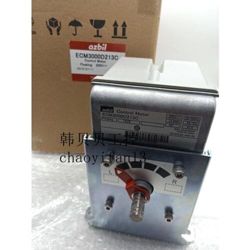 AZBIL Yamatake servo motor ECM3000D2110 211C discontinued upgrade to ECM3000D213C