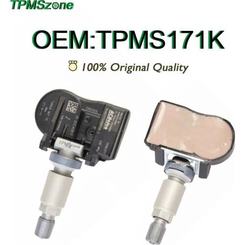 TPMS171K Tire Pressure Monitoring System 315MHz 19363993 For Nissan Cadillac Chevrolet Dodge Infiniti Kia Mazda Ford GMC Hyundai