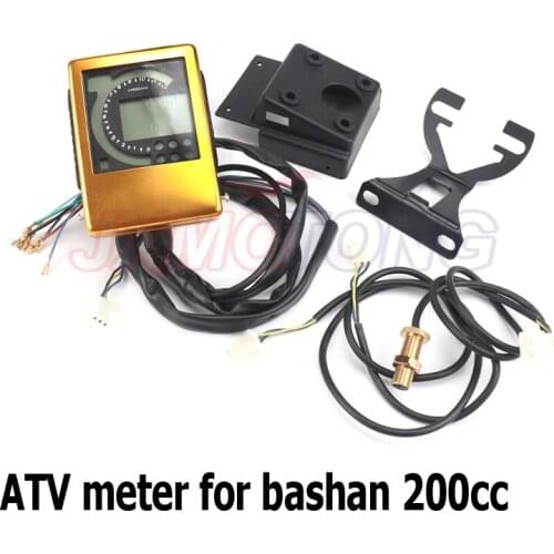 Speedometer Meter Kits For Bashan EGL ATV Jinling EEC 250cc 300cc Parts JLA-21B JLA-931E JLA-923 ATV Quad Bike
