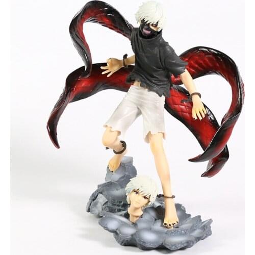 Tokyo Ghoul Kaneki Ken Awakened Ver 1/8 Scale Figure PVC Anime Doll Model Toy