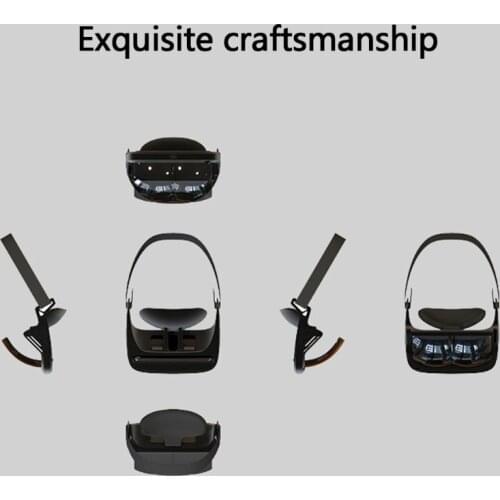 R58A Virtual Reality VR Headset 3D Glasses Smart AR Glasses 3D Video Augmented Reality Gen R Box Virtual Reality Glasses