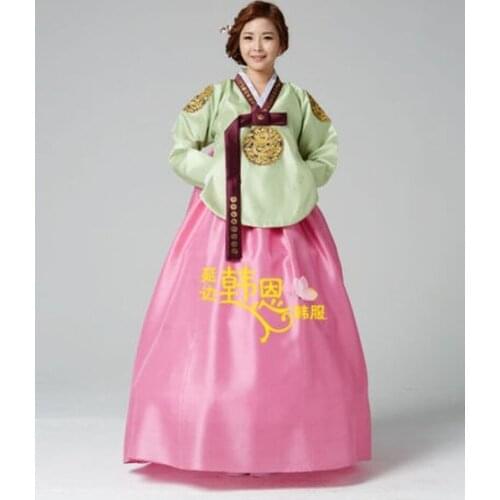 Vintage Clothing Korean Hanbok Hanbok Dress Traditional Korean Ceremony Costume Korean Royal Costume