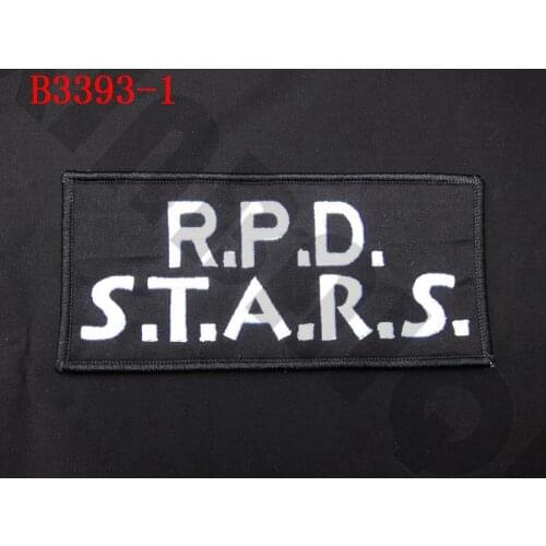 Embroidery patch Umbrella Corporation R.P.D. S.T.A.R.S. B3393