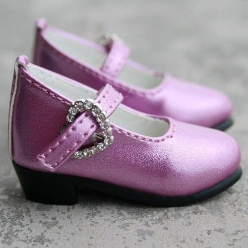 [wamami] 133# Purple 1/3 SD AOD DOD BJD Dollfie Synthetic Leather Shoes-8.0cm