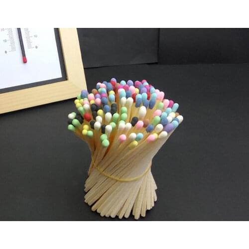Yocoin matches Students handicraft art color lengthening matches 100mm 320 pieces