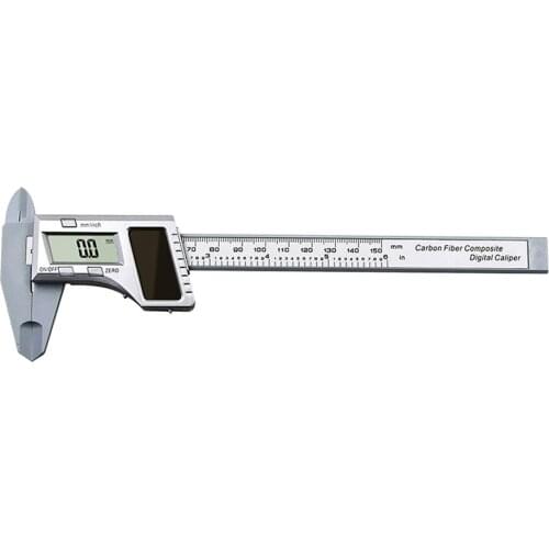 0-150MM Solar Power Electronic Precision Digital Vernier Calipers Ruler Pachymeter Micrometer Measuring Tools Gauge