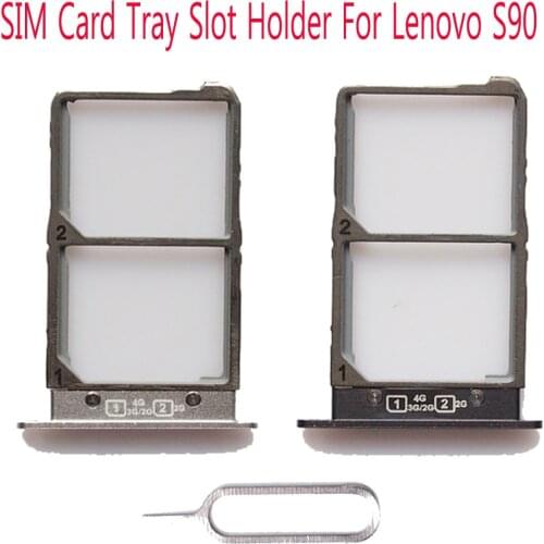 1pcs Original For Lenovo S90 s90t Sim Card Slot Tray Holder Adapter Replacement Repair