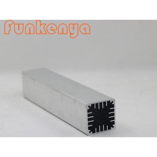 4CM fan supporting wind tunnel radiator 40X40 specification 200 mm long