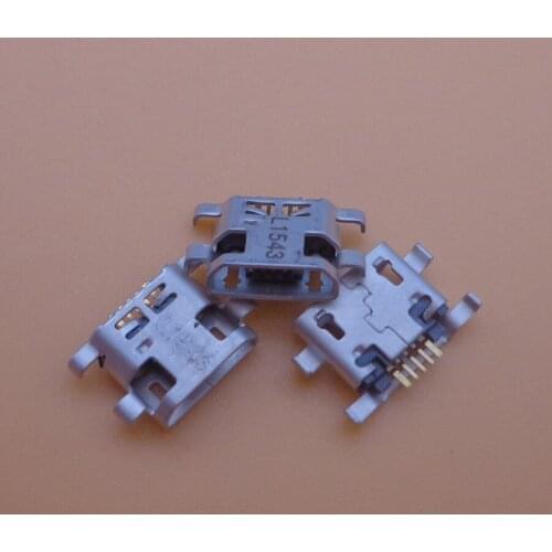 100PCS/LOT For HUAWEI Honor 7 micro mini usb charge charging jack connector plug dock socket port replacement repair dock plug