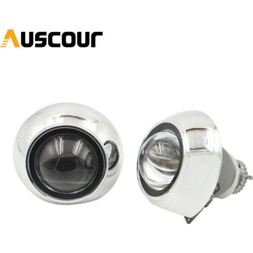 2pcs 3.0 inch H4Q5 Bixenon hid Projector lens with tiguan shrouds mask metal holder D1S D2S D2H D3S D4S hid xenon kit Modify
