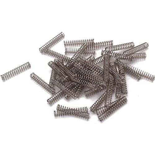 45pcs Metal Electric Guitar Humbucker Pickup Springs For Guitar Accessory