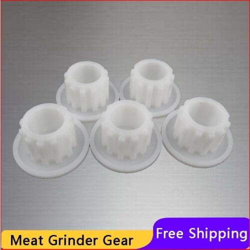 5pcs Household Electric Gear Spare Parts for Meat Grinder Plastic Mincer Gears for Zelmer Bosch Philips PH002 Kitchen Parts