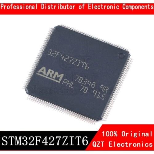 5pcs/lot new original STM32F427ZIT6 STM32F427 LQFP144 microcontroller MCU In Stock