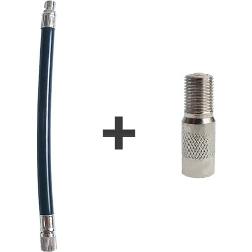 Valve Adapter Air Pump Extended Nozzle Hose For -Xiaomi M365 Electric Scooter Scooter Accessories Parts