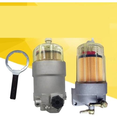 Excavator accessories For SUMITOMO SH300 330 350 360-5 A5 Oil-water separator assembly Diesel filter Firewood filter