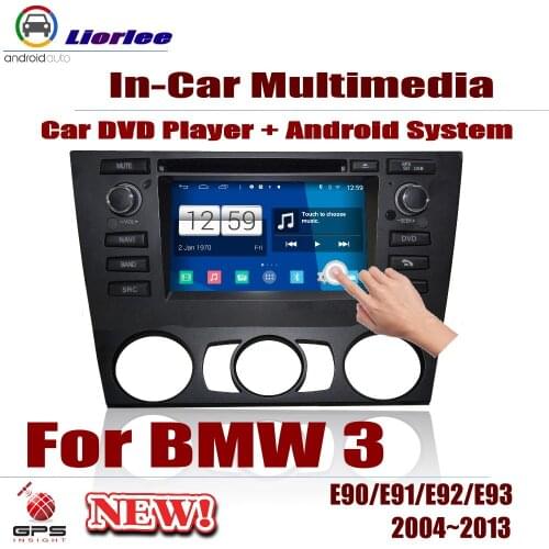 Auto Player Navigation For BMW 3 Series E90 E91 E92 E93 2004~2013 Car Android Multimedia System Screen Radio Stereo Head Unit