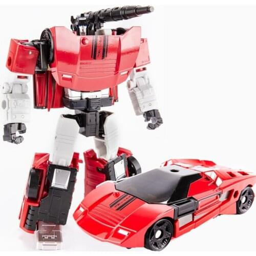 BMB AOYI weijiang NEW 18CM Transformation 5 movie Toys boy Cool Robot Car Model Plastic Anime Action Figures Kids Toys Gift