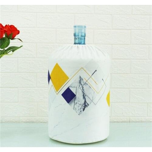 SRYSJS Printed Cartoon Animal Cloth Art Drinking Fountains Barrels Water Dispenser Dust Cover Household Protector Case