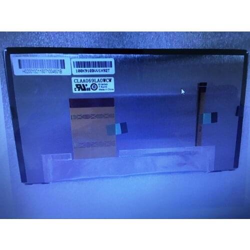 CLAA069LA0WCW New Original 6.9 inch LCD Screen Display for car dvd GPS