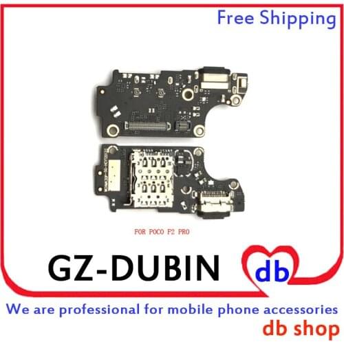 For XiaoMi POCO F2 PRO Poco F2pro Poco Phone F2 PRO USB Charging Dock Jack Plug Socket Port Connector Charge Board Flex Cable