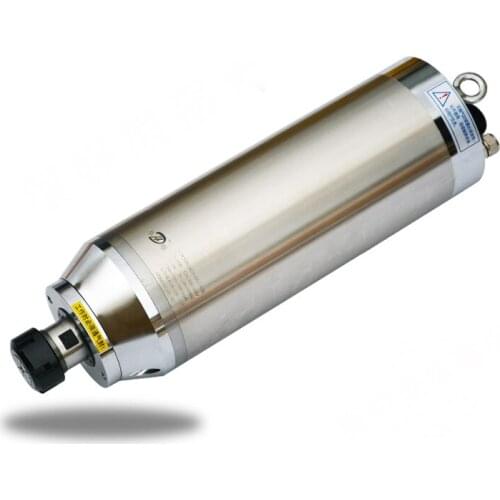 Mold engraving machine spindle motor 7.5KW constant torque 125mm diameter 5.5KW 380V 800HZ 24000rpm chuck ER32