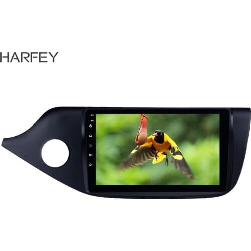 Harfey Head Unit 9" Car Multimedia Player WIFI Bluetooth Android 8.1 GPS Navigation For 2012 2013 2014 Kia Ceed LHD Mirror Link