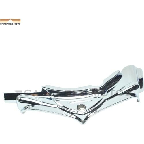 Chrome Motorcycle Cylinder Base Side Covers Case for Harley Touring Electra Street Glide 2007-2016