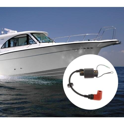 6E5-85570 Ignition Coil fits for Yamaha Outboard Parts 6E5-85570-00