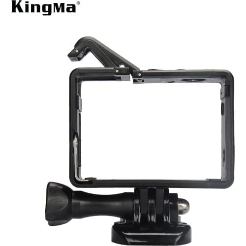 KingMa For GoPro Accessories Frame Mount for Gopro hero 4 3 3+double duty Expanded Edition Frame Mount Protective Housing Case