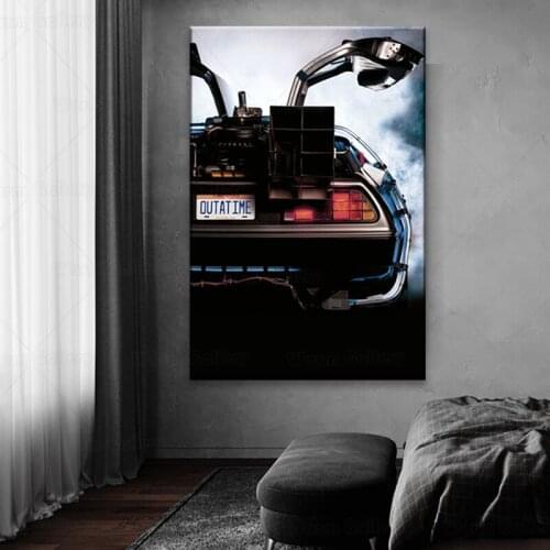 Classic Cool Car Poster And Prints Wall Art Canvas Painting Vintage Pictures Home Decor For Living Room Boy Bedroom Wall Decor