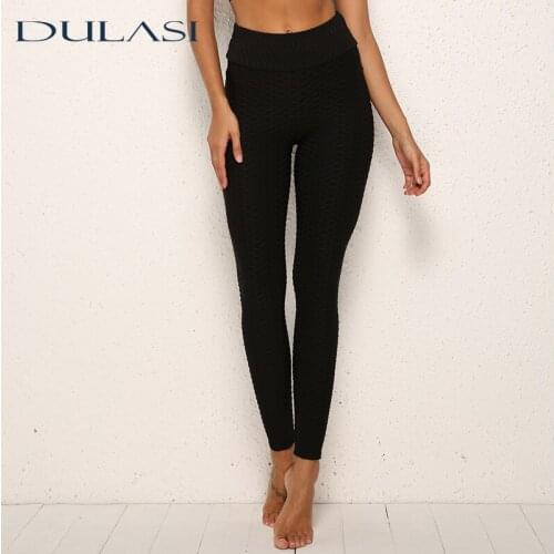 Sexy Womens Leggings Fashion Booty Lifting Bubble Pants New High Waist Ankle Length Multicolor Solid Color Top Recommend S-2XL
