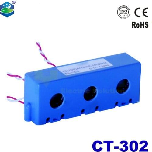 Mini current transformer Electric meter CT-302 Three phase Micro Precision current transformer