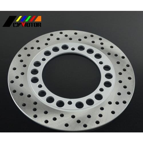 Motorcycle Rear Steel Brake Disc Rotor For YAMAHA XJR400R FZ600 FZR600 FZR600R SRX XJ YZF XT FZ FZR TDM TRX 400 600 660 850 1000