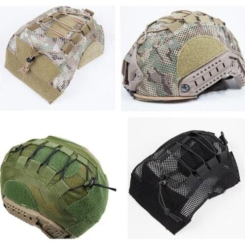 FMA Multicam Helmet Cover for M/L L/XL Ballistic Helmets Tactical Helmet Protective Cover TB1310