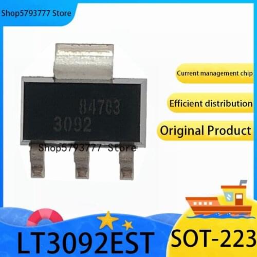 2PCS-20PCS New original authentic LT3092EST SOT-223 LT3092 SOT223 current management chip