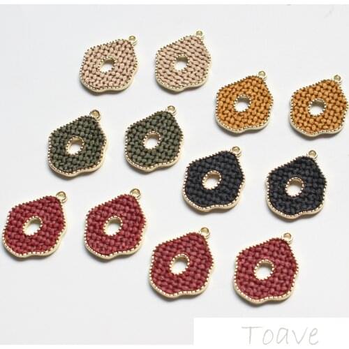 Autumn and winter Vintage zinc alloy pendant versatile DIY Earrings material accessories