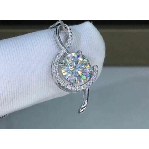 Huitan New Trendy Women Necklace with Bling Bling Cubic Zirconia Beautiful Female Accessories Fashion Versatile Wedding Jewelry