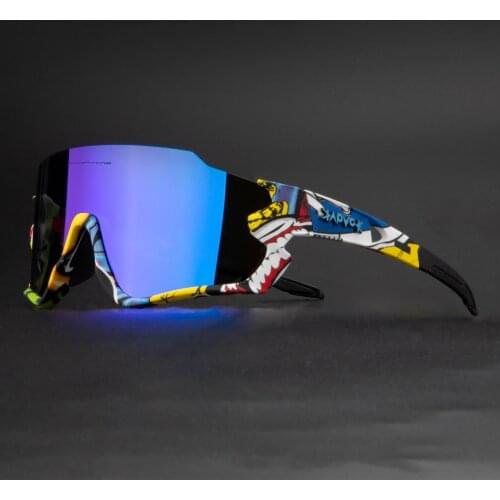 Polarized Cycling Glasses Multi Unisex Sports Glasses Goggles MTB Bike Glasses Fishing Riding Gafas Ciclismo Men&Women 5Lens